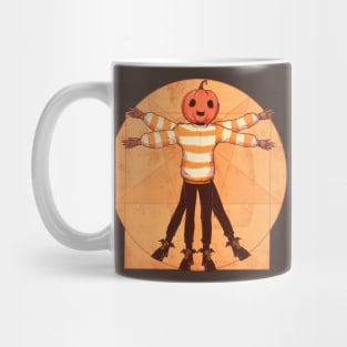 Vitruvian Halloween Mug